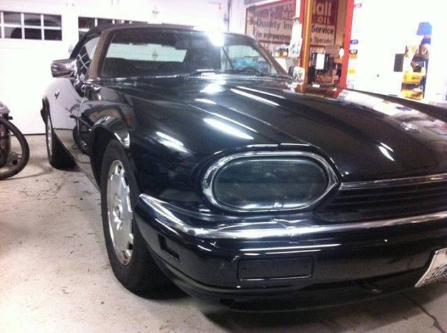 1994 Jaguar XJS Black on black Convertable - photo 5