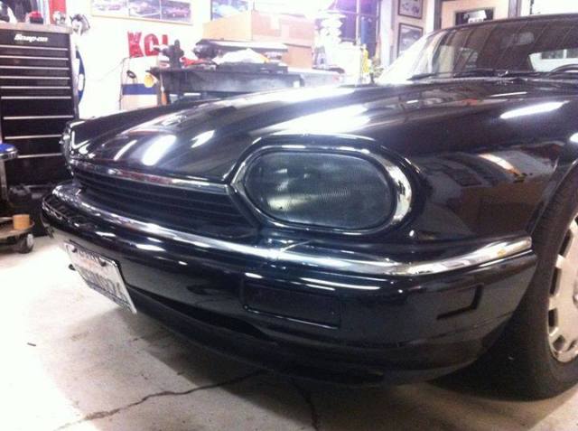 1994 Jaguar XJS Black on black Convertable - photo 6