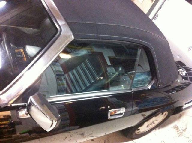 1994 Jaguar XJS Black on black Convertable - photo 8