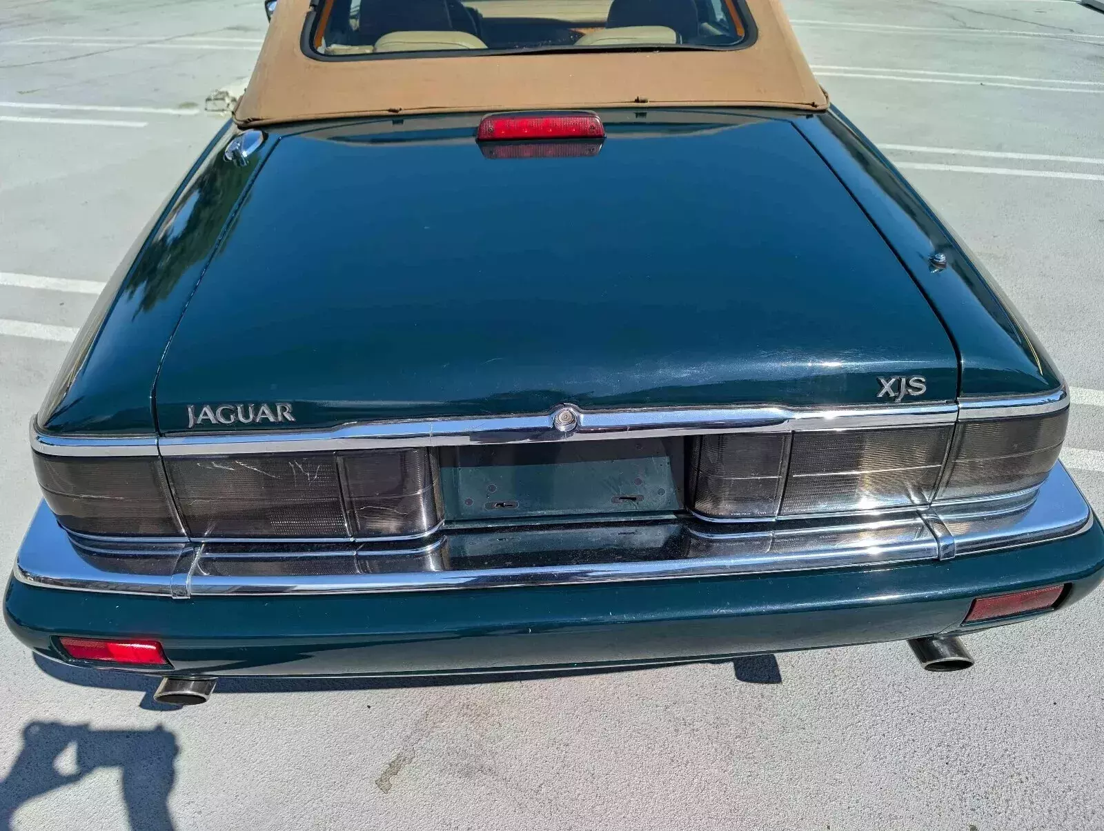 1994 Jaguar XJS 2+2 - photo 8