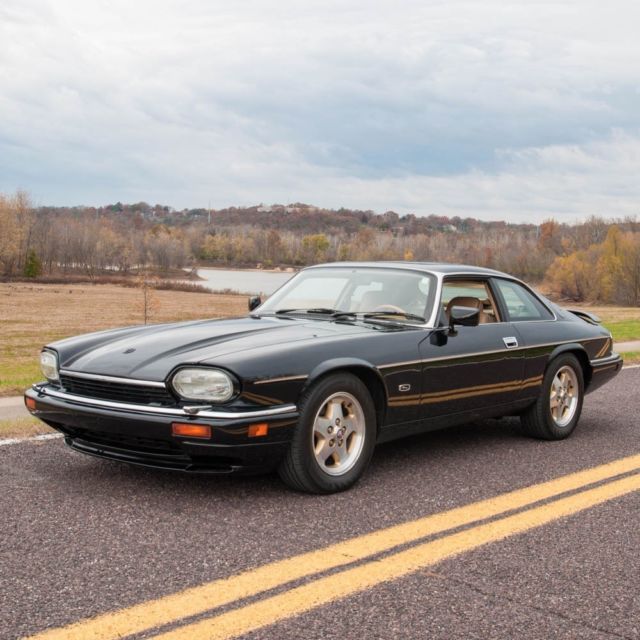 1994 Jaguar XJS Coupe, V-12, Auto, Black on Tan, Sunroof,LOTS OF PAPERWORK! 1994 Jaguar XJS XJS Coupe