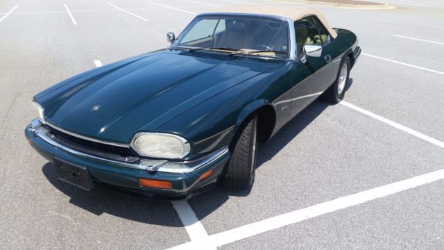1994 Jaguar XJS Covertible 1994 Jaguar XJS