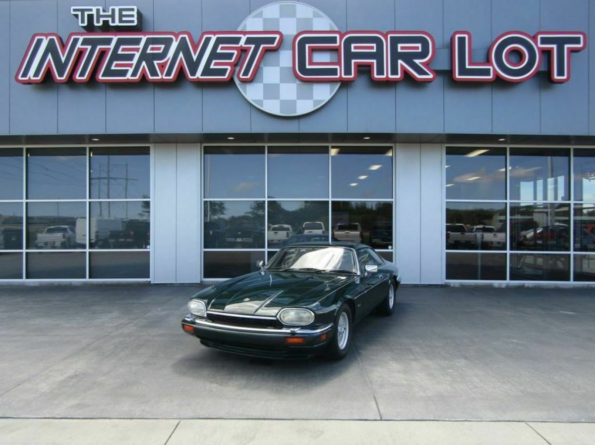 1994 Jaguar XJS, Green with 91902 Miles available now! 1994 Jaguar XJS 2dr Coupe 4.0L