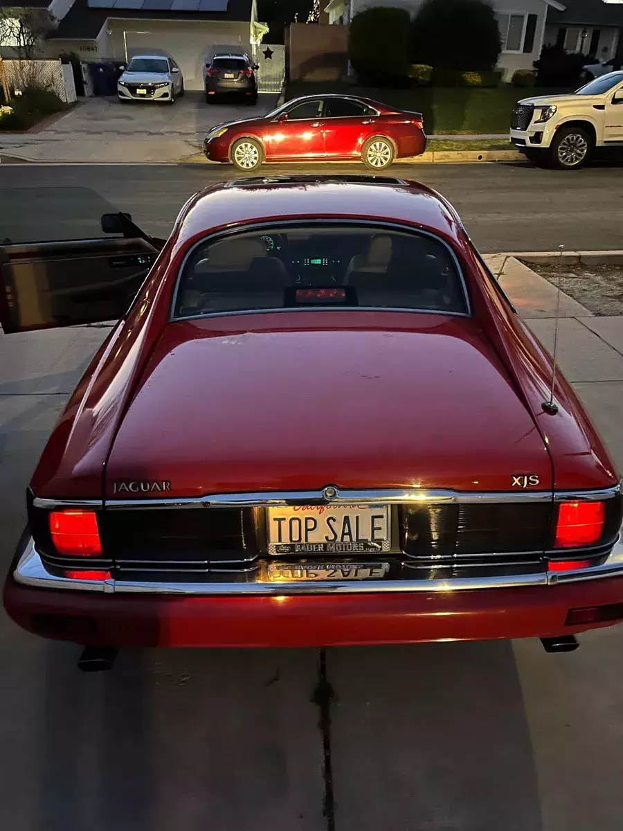 1994 Jaguar XJS Red 1994 Jaguar XJS
