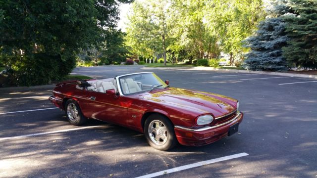1994 Jaguar XJS V12 Convertible 2+2 1994 Jaguar XJS
