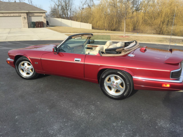 1994 Jaguar XJS 2+2 Convertible 2-Door - photo 2