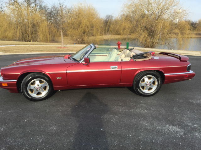 1994 Jaguar XJS 2+2 Convertible 2-Door - photo 3