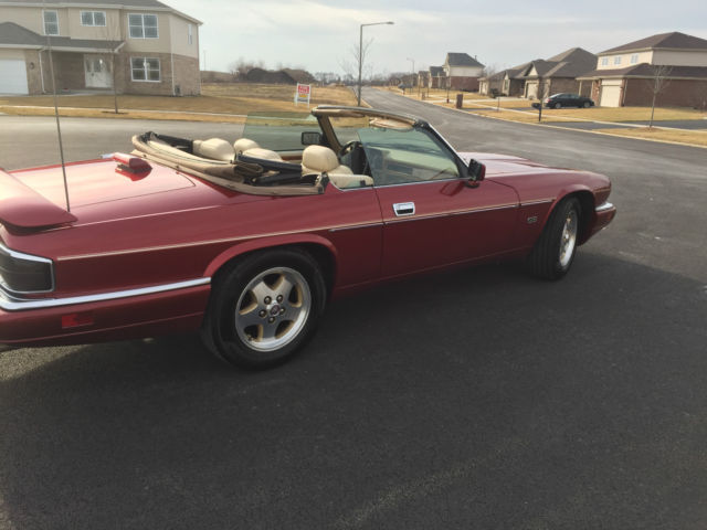 1994 Jaguar XJS 2+2 Convertible 2-Door - photo 8