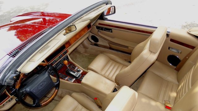 1994 Jaguar XJS GORGEOUS INSIDE AN OUT - photo 13