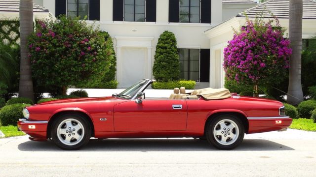 1994 Jaguar XJS GORGEOUS INSIDE AN OUT - photo 4