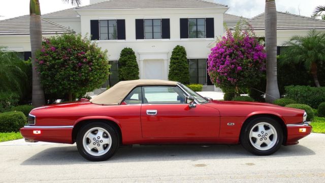 1994 Jaguar XJS GORGEOUS INSIDE AN OUT - photo 5
