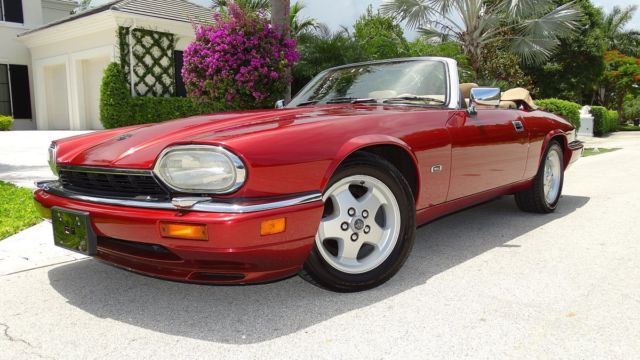 1994 Jaguar XJS GORGEOUS INSIDE AN OUT - photo 8