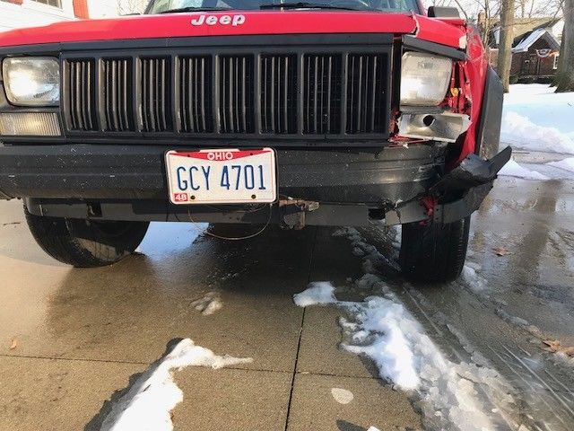1994 Jeep Cherokee Sport - photo 7