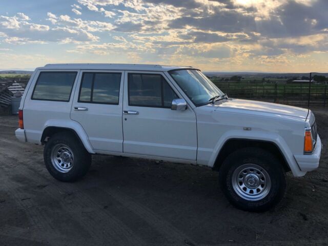 1994 Jeep Cherokee LTD - RHD 1994 Jeep Cherokee