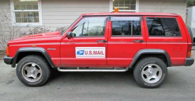 1994 Jeep Cherokee RHD Right Hand Drive 4WD Postal Mail Vehicle Rig 1994 Jeep Cherokee Sport