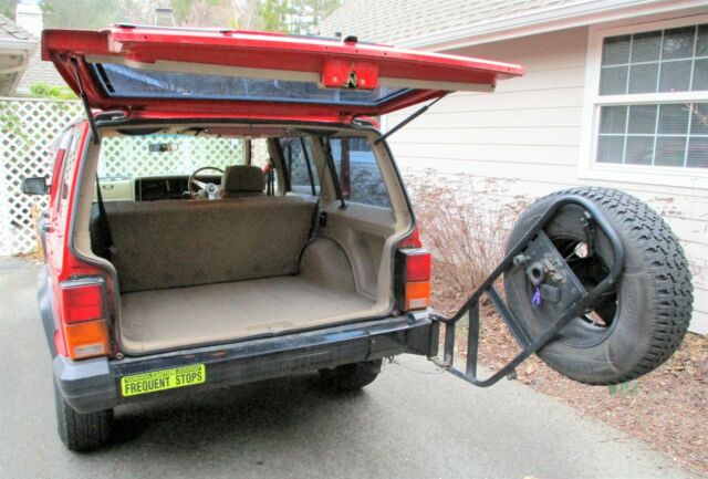 1994 Jeep Cherokee Sport - photo 12