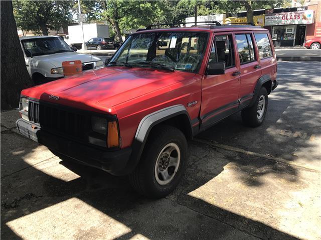 1994 Jeep Cherokee Sport 139,870 Miles red suv Straight 6 Cylinder Engine Auto 1994 Jeep Cherokee Sport
