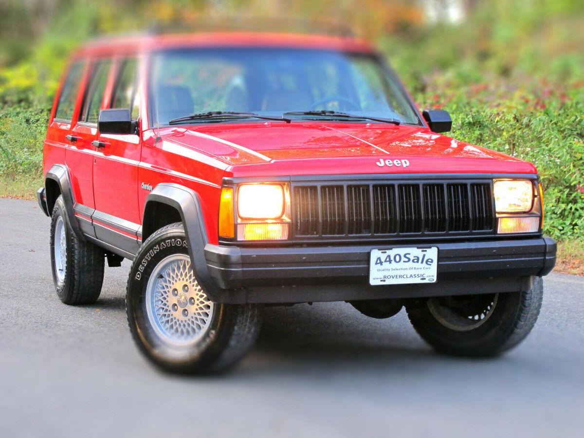 1994 JEEP CHEROKEE SPORT 4X4 ... 100,178 Original Miles 1994 Jeep Cherokee Sport