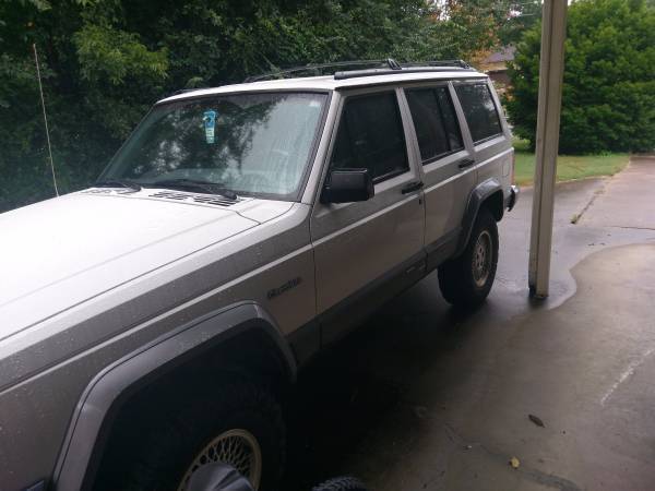 1994 Jeep Cherokee Country - photo 2