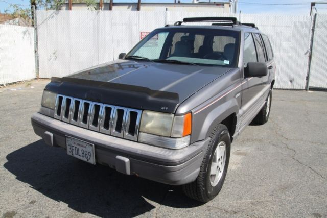 1994 Jeep Grand Cherokee Automatic 6 Cylinder NO RESERVE 1994 Jeep Grand Cherokee