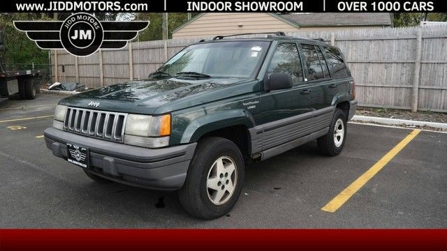1994 Jeep Grand Cherokee Laredo 4.0L MPI I6 Engine 207471 Miles SUV Automatic 1994 Jeep Grand Cherokee Laredo
