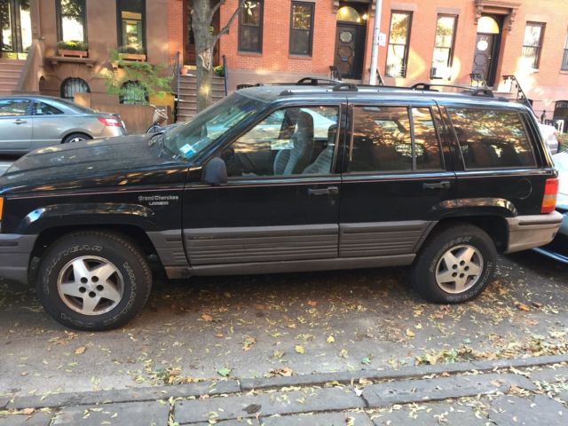 1994 Jeep Grand Cherokee Laredo Sport Utility, Black SUV, Drives Very Well 1994 Jeep Grand Cherokee Laredo Sport Utility 4-Door