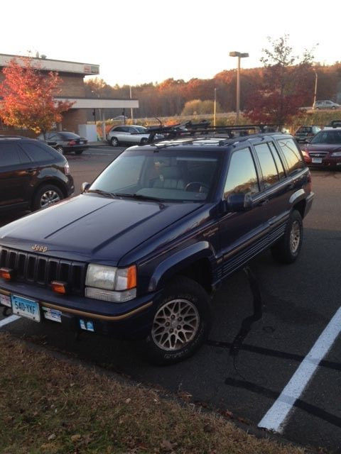 1994 Jeep Grand Cherokee Limited SUV 1994 Jeep Grand Cherokee