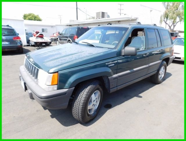 1994 Jeep Grand Cherokee SE Used 5.2L V8 16V Automatic SUV NO RESERVE 1994 Jeep Grand Cherokee SE