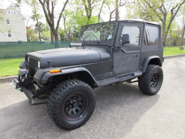 1994 Jeep Wangler Mudder Lifted Cheap 4x4 6cy 1994 Jeep Wrangler