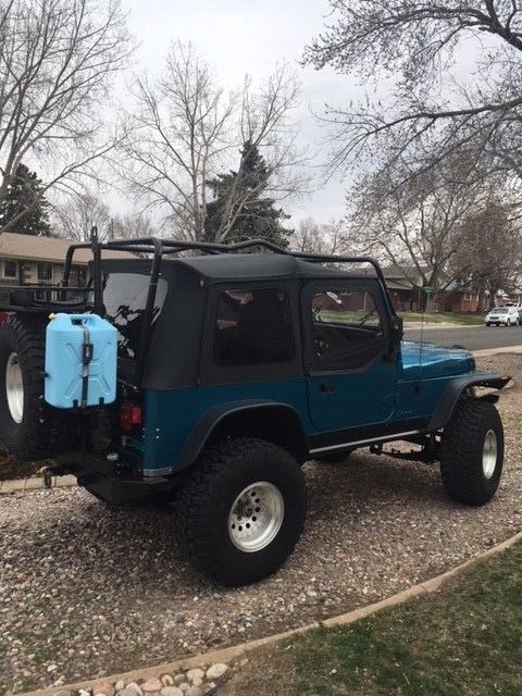 1994 Jeep Wrangler SE - photo 6
