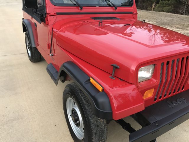 1994 Jeep Wrangler Wrangler S - photo 6