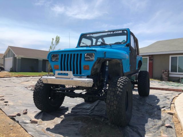 1994 jeep wrangler (4-linked FOX coilovers) Rockcrawler, Prerunner 1994 Jeep Wrangler sahara