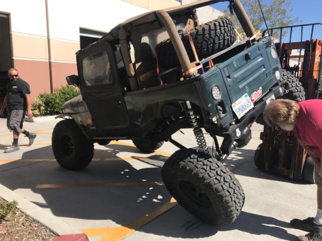 1994 Jeep Wrangler sahara - photo 12