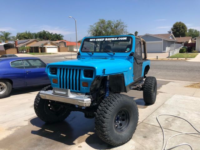 1994 Jeep Wrangler sahara - photo 3