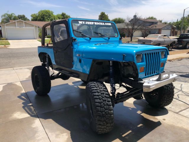 1994 Jeep Wrangler sahara - photo 4