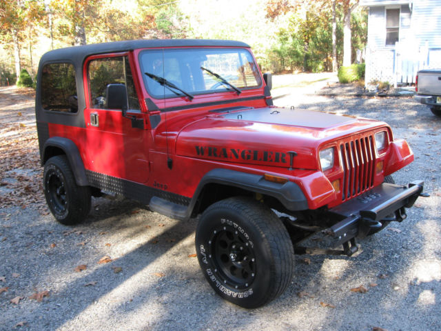 1994 Jeep Wrangler Base Sport Utility 2-Door - photo 3