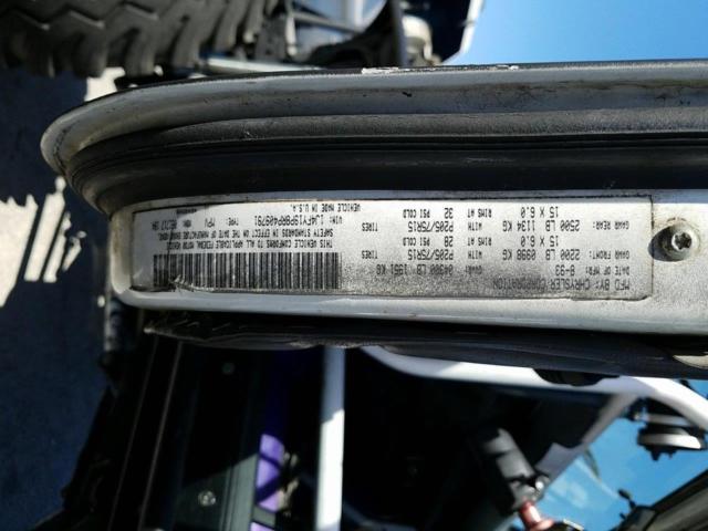 1994 Jeep Wrangler Sport - photo 10