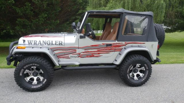 1994 Jeep Wrangler - photo 11