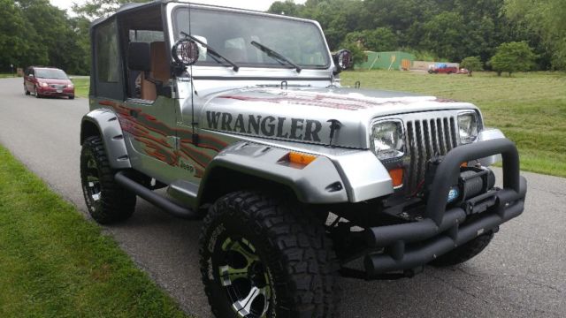 1994 Jeep Wrangler - photo 12