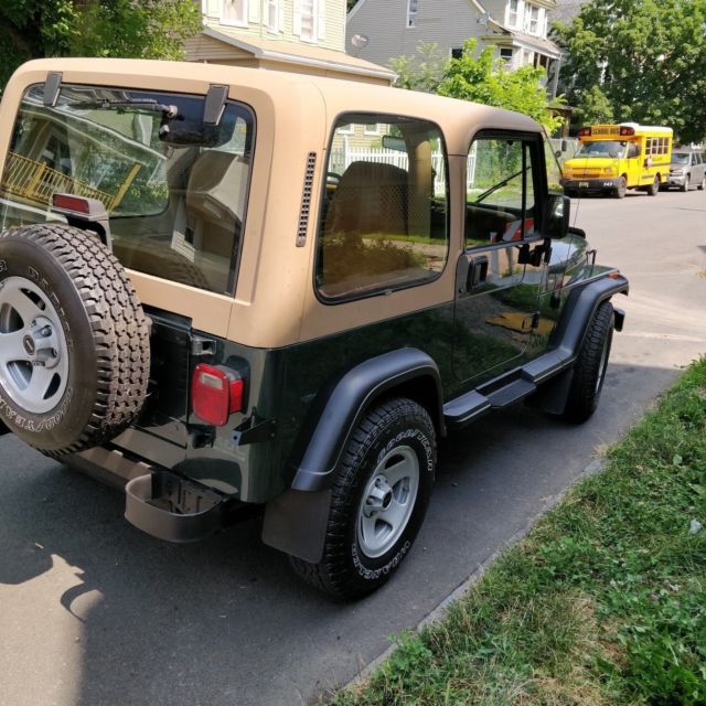 1994 Jeep Wrangler