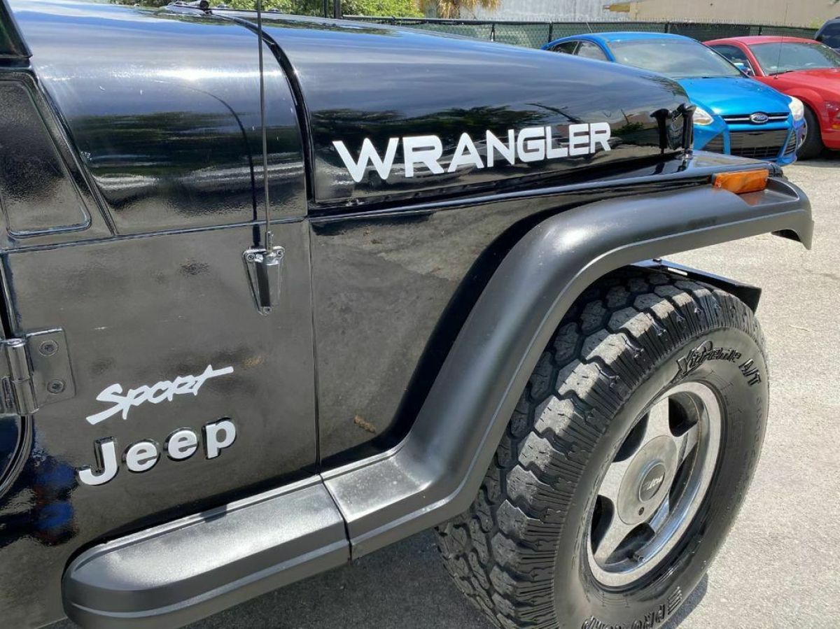 1994 Jeep Wrangler 2dr SE - photo 10