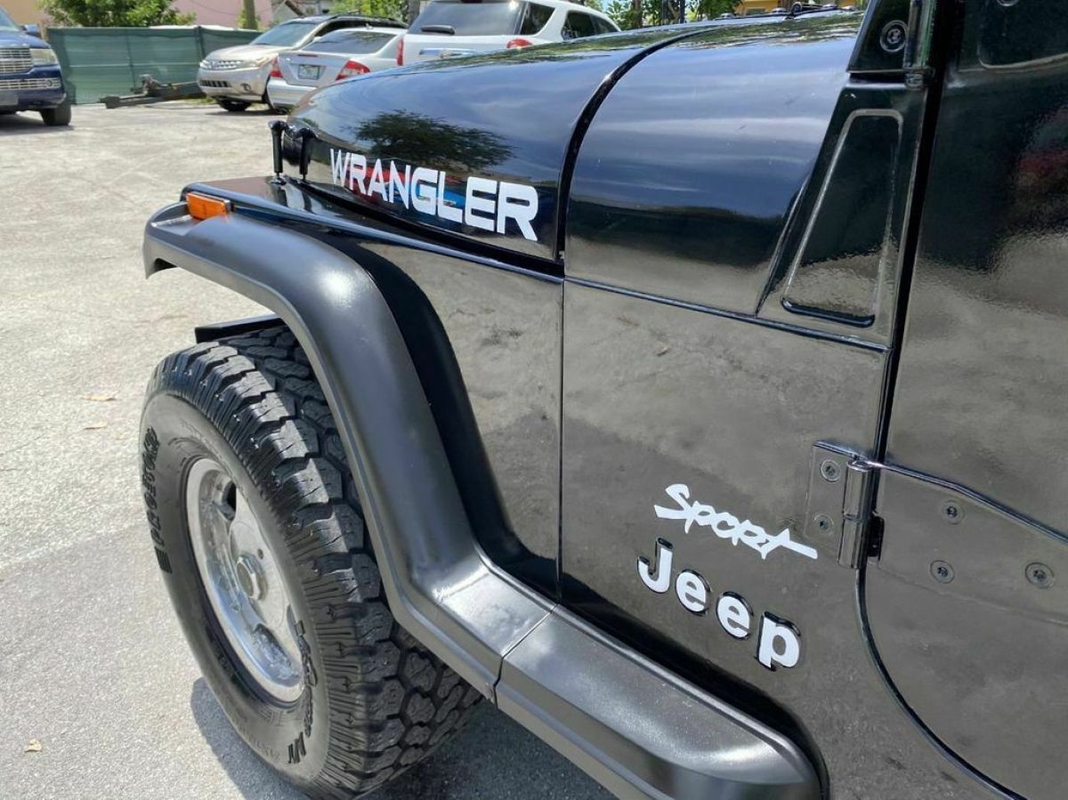 1994 Jeep Wrangler 2dr SE - photo 11