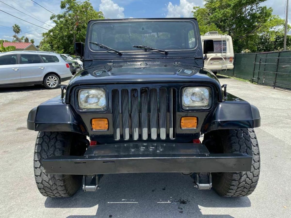1994 Jeep Wrangler 2dr SE - photo 4