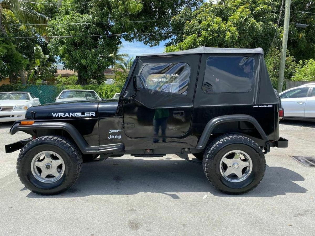 1994 Jeep Wrangler 2dr SE - photo 5