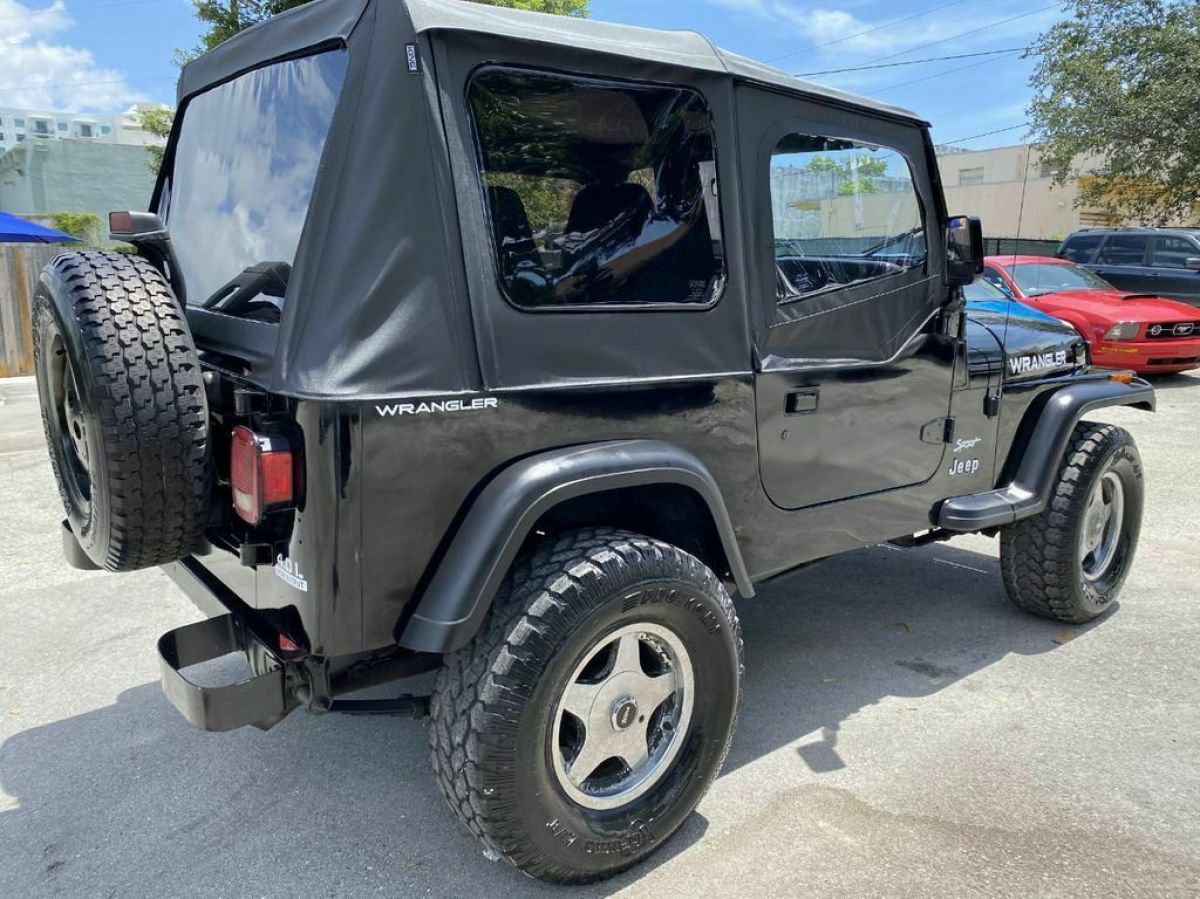 1994 Jeep Wrangler 2dr SE - photo 7