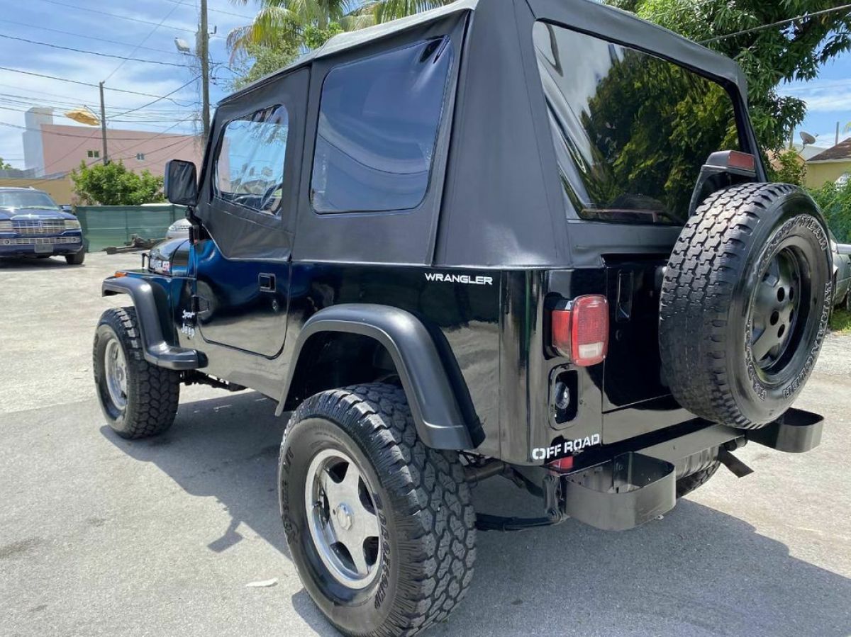 1994 Jeep Wrangler 2dr SE - photo 8
