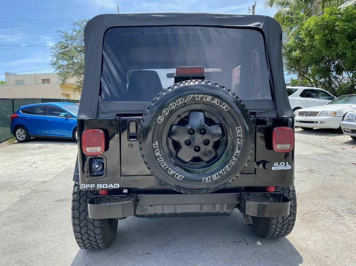 1994 Jeep Wrangler 2dr SE - photo 9