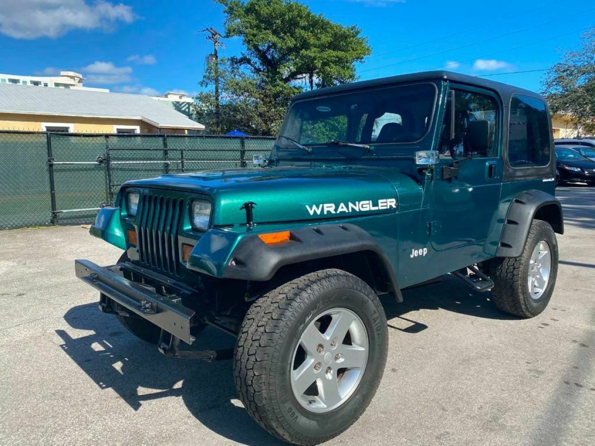 1994 Jeep Wrangler, 4wd, Clean history report, new engine, 1994 Jeep Wrangler 1994 Jeep Wrangler