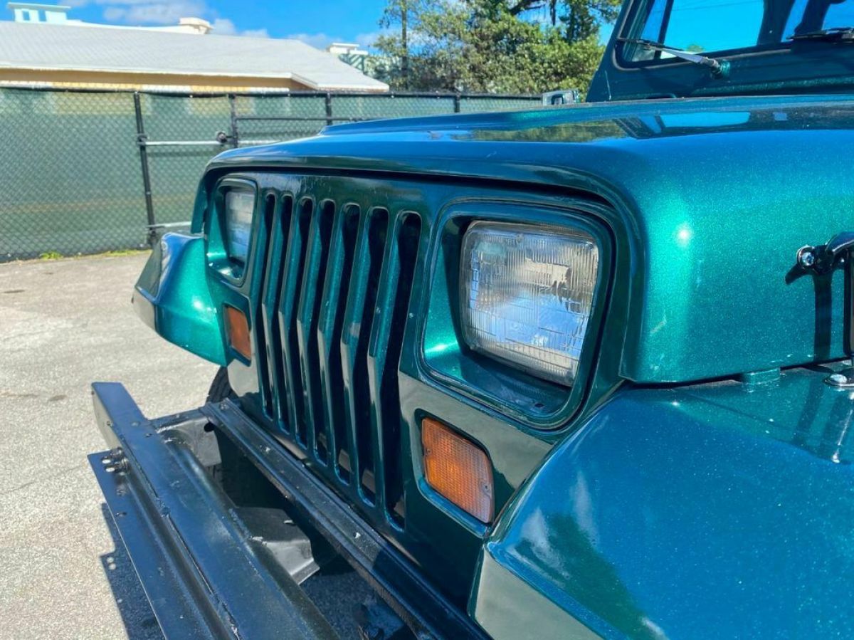 1994 Jeep Wrangler 1994 Jeep Wrangler - photo 10