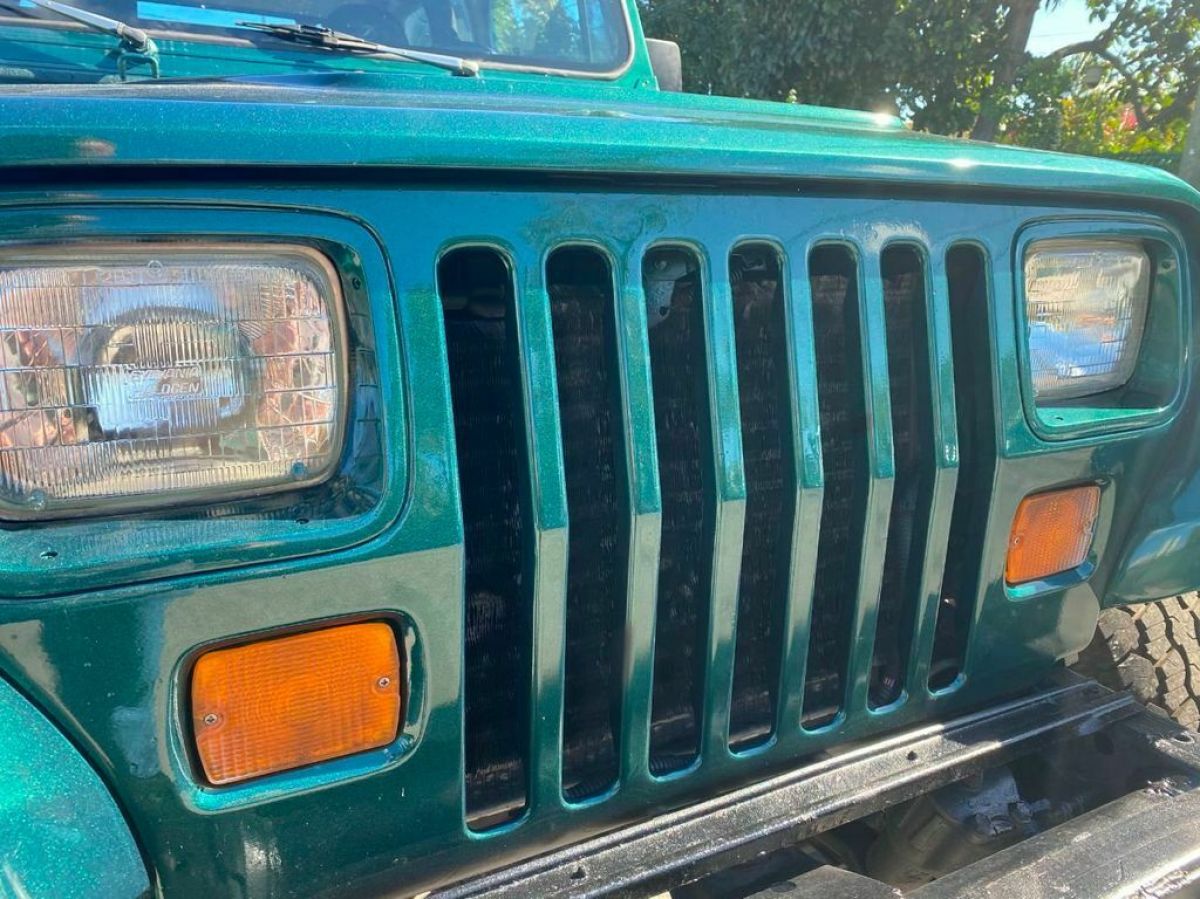 1994 Jeep Wrangler 1994 Jeep Wrangler - photo 12